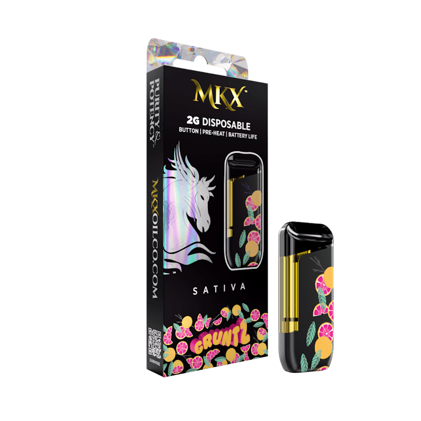 2g MKX Disposable - Gruntz 2g Disposable - Sativa