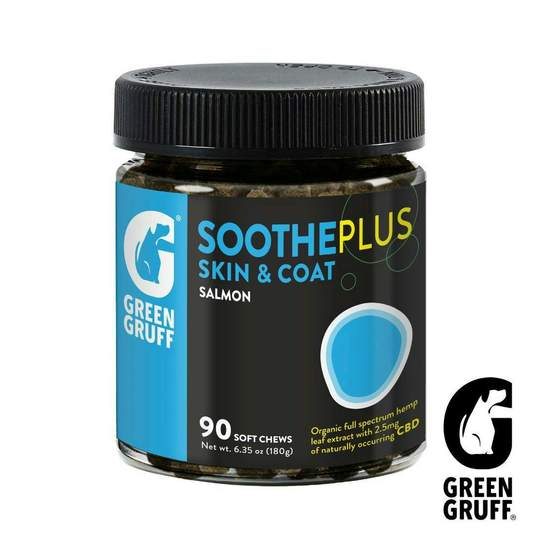 Soothe Skin & Coat | 90ct Jar | CBD