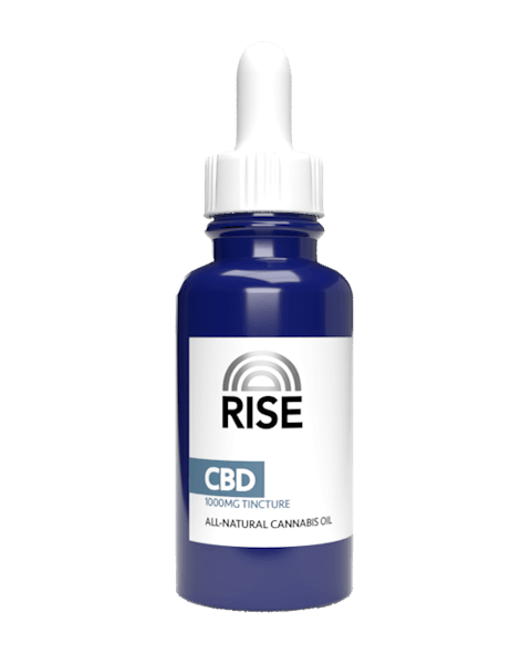 Product: RISE | CBD Tincture | 2500mg