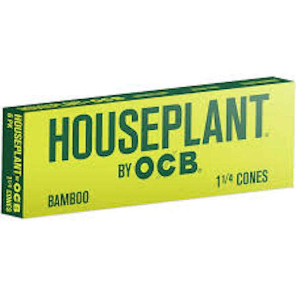 HousePlant | 1 1/4| Bamboo | 6pk | OCB | Luv Buds