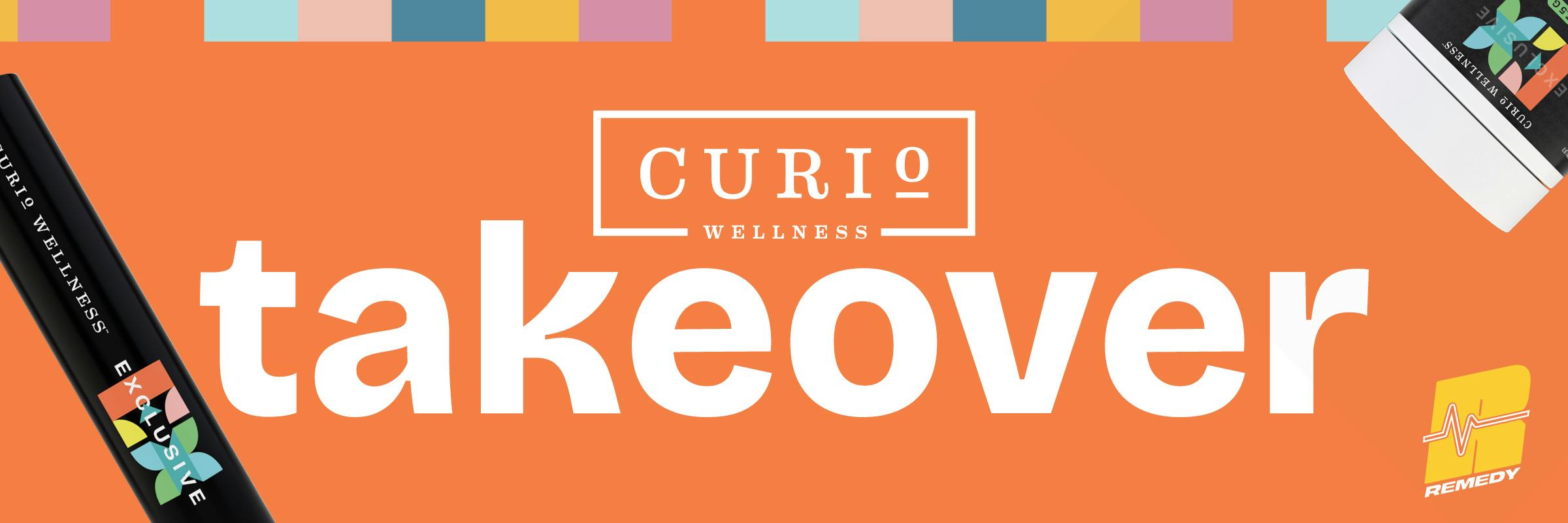 Curio Takeover at Remedy Baltimore