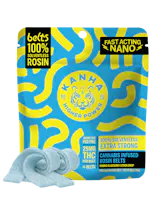 Product Kanha - Blueberry Lemon Drop Rosin Belts (100mg 4pk)