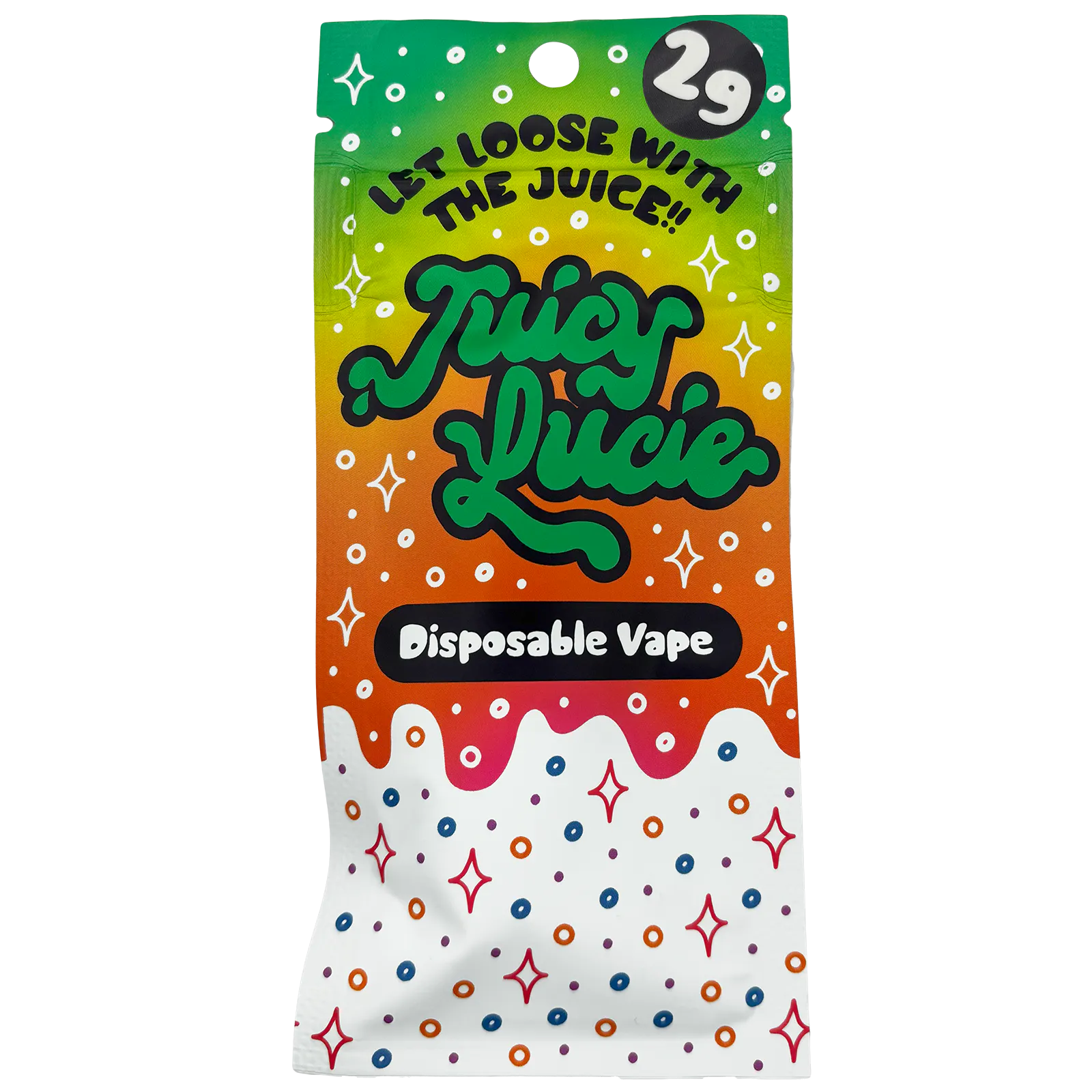Juicy Lucie | Paradise Punch Disposable Vape at Fuel 420 (Jackson)