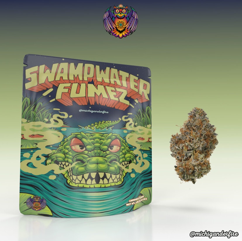 Michigander Fire Prepackaged Flower | Swampwater Fumez