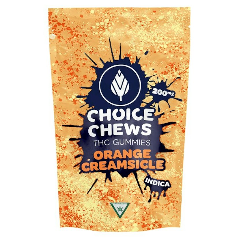 Choice | 200mg Gummies | Orange Creamsicle