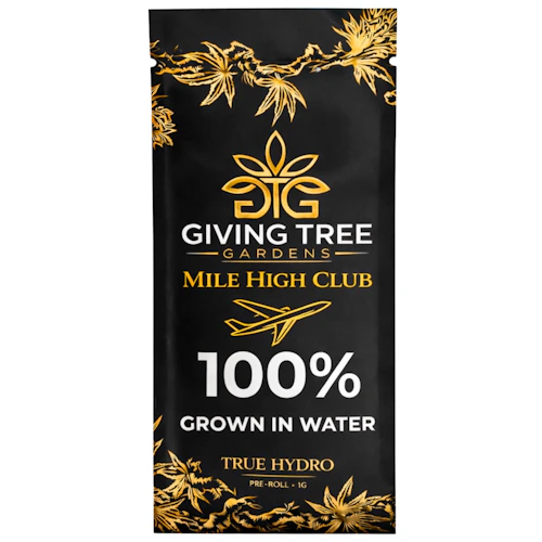 Giving Tree - 1g Preroll - Mile High Club