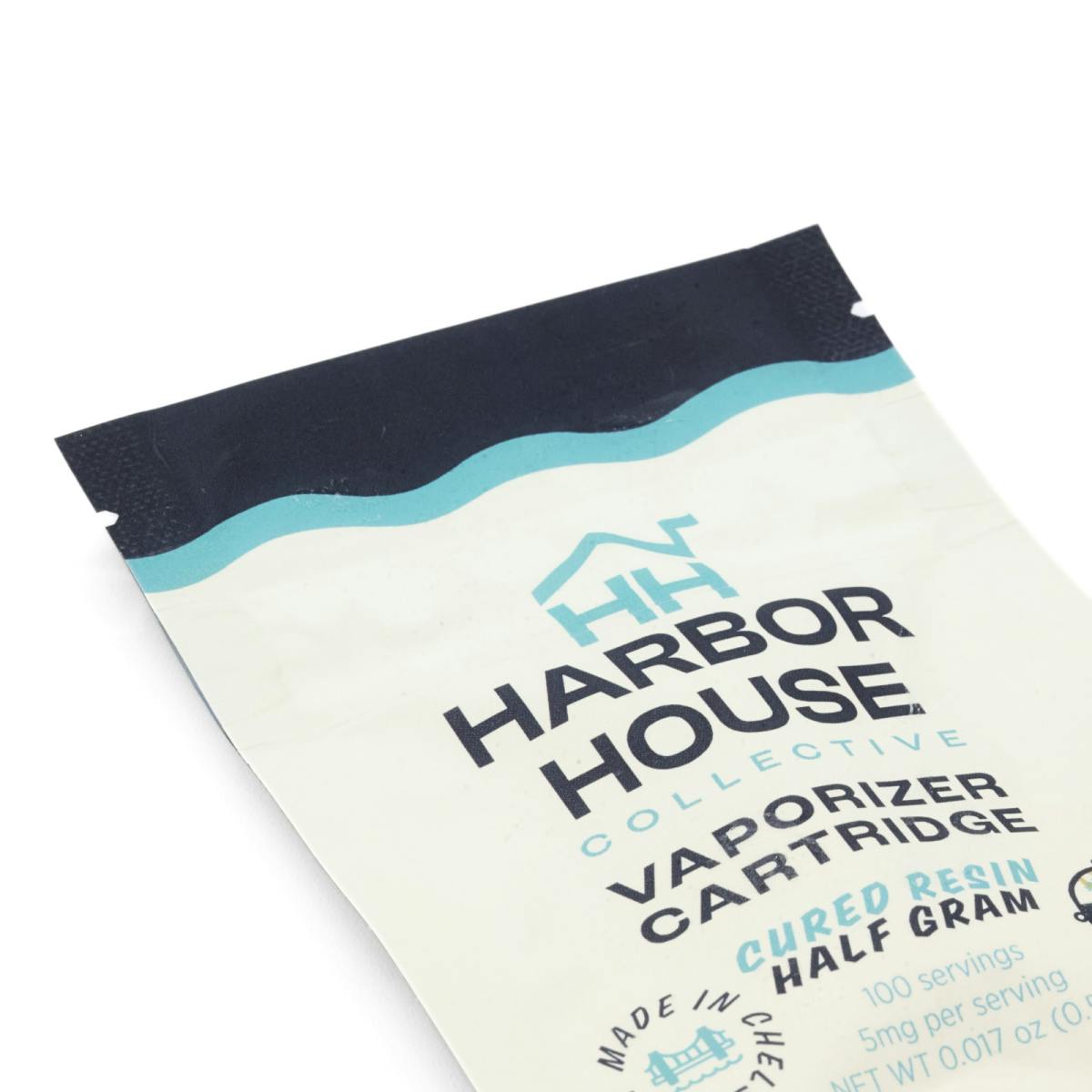 Photo of Harbor House Motorbreath Cured Resin Vape Cartridge 0.5G