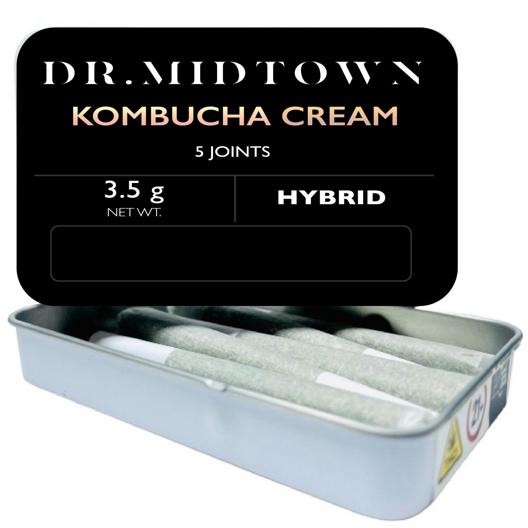 Dr. Midtown- KOMBUCHA CREAM 5 Pack