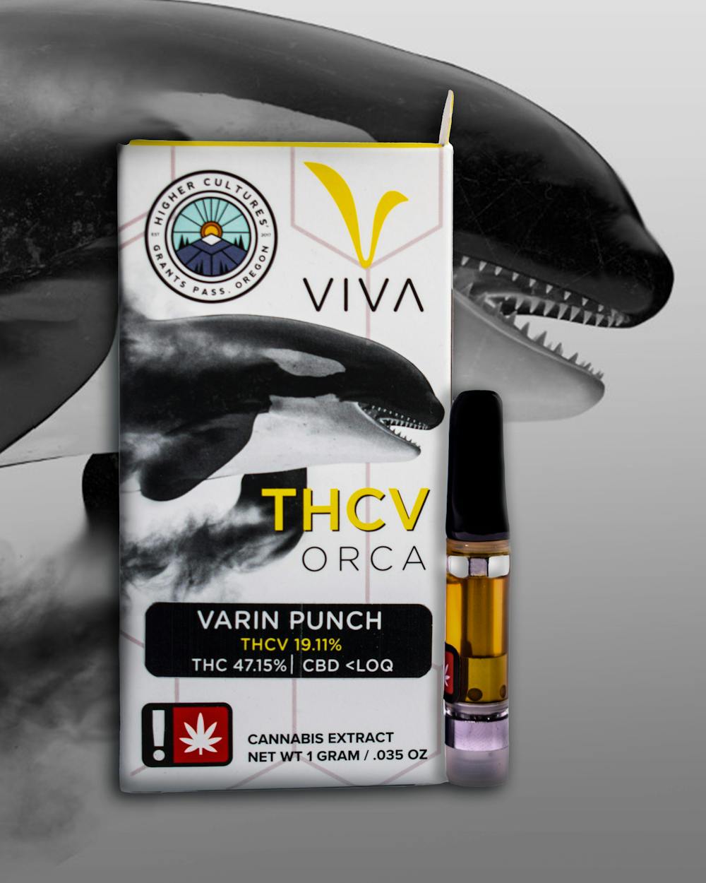 Product HC | Varin Punch Sativa VIVA THCV Cartridge