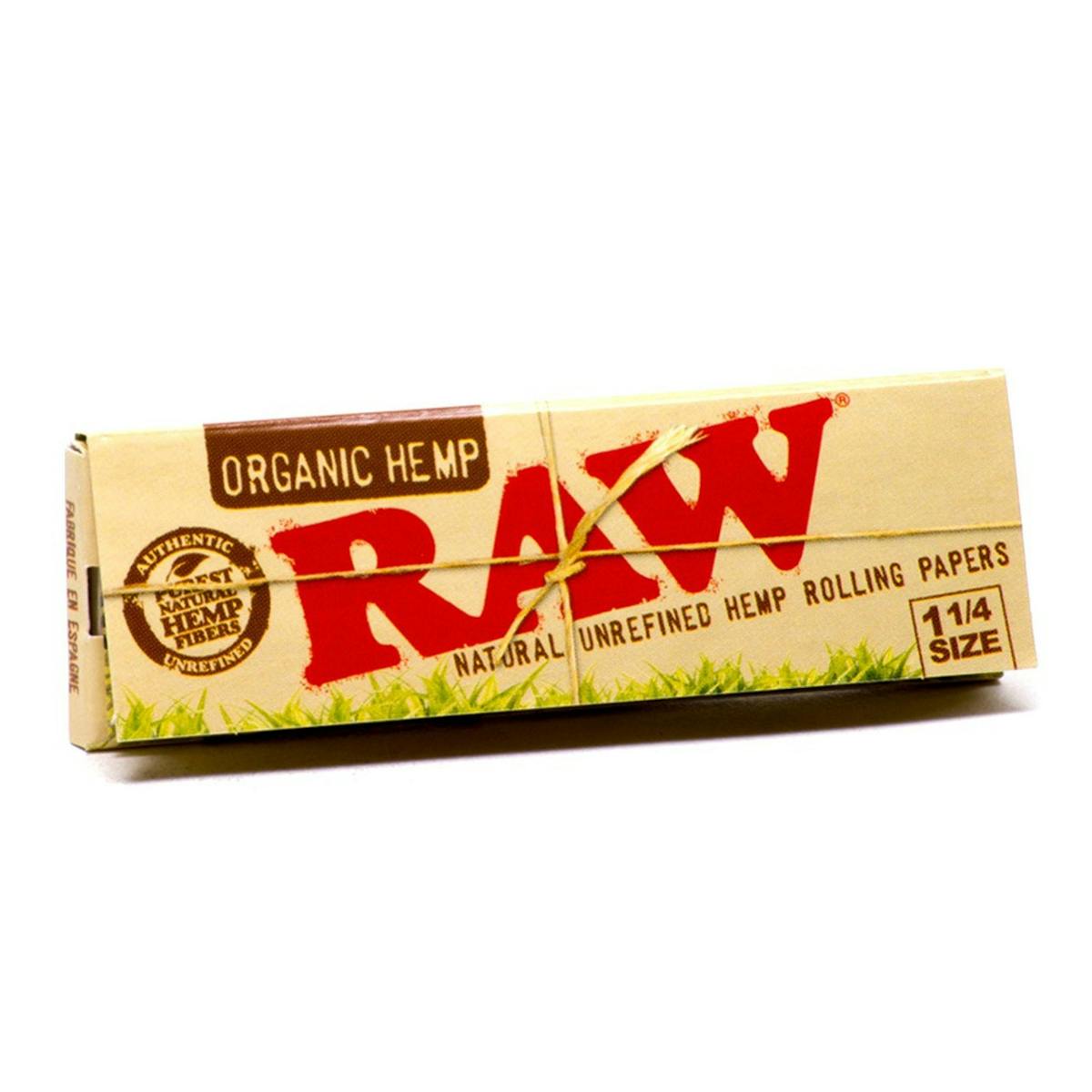 Photo of RAW | Organic Hemp Papers 1 1/4 | 24ct
