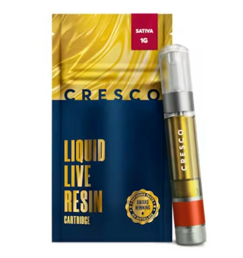 Cresco Live Resin Cartridge | Madd Mango