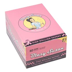 Blazy Susan | Pink 1 1/4 Rolling Papers - 50pk