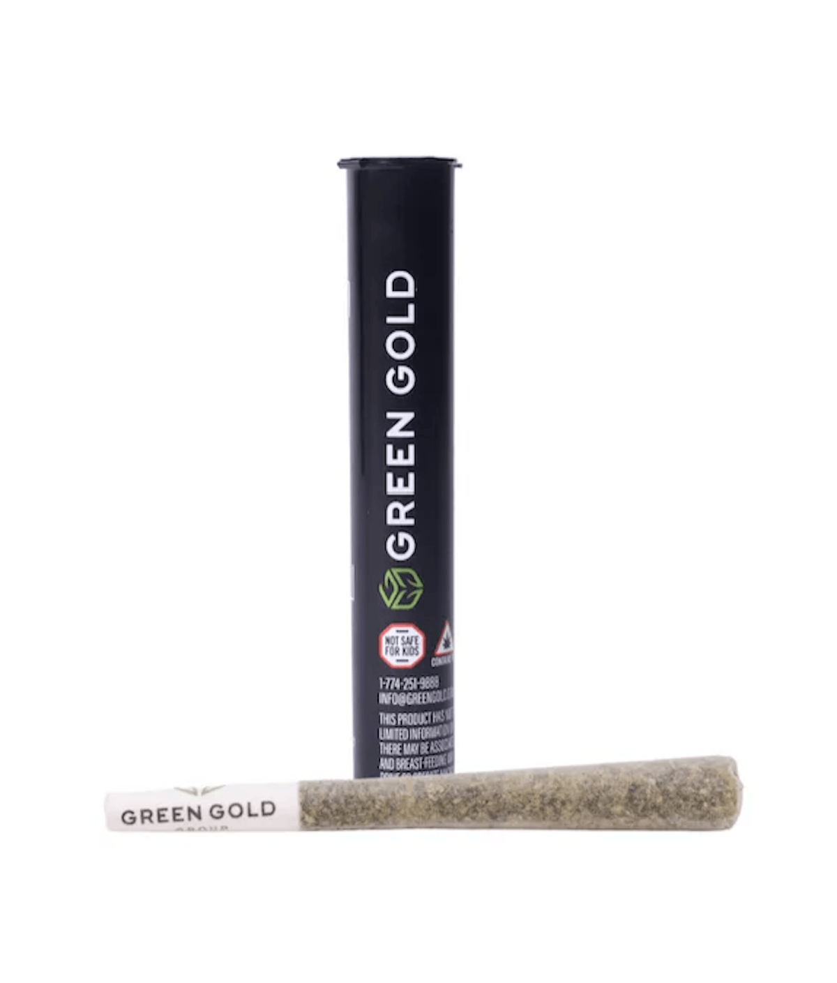 Image of Green Gold | Yunacorn | Pre Roll