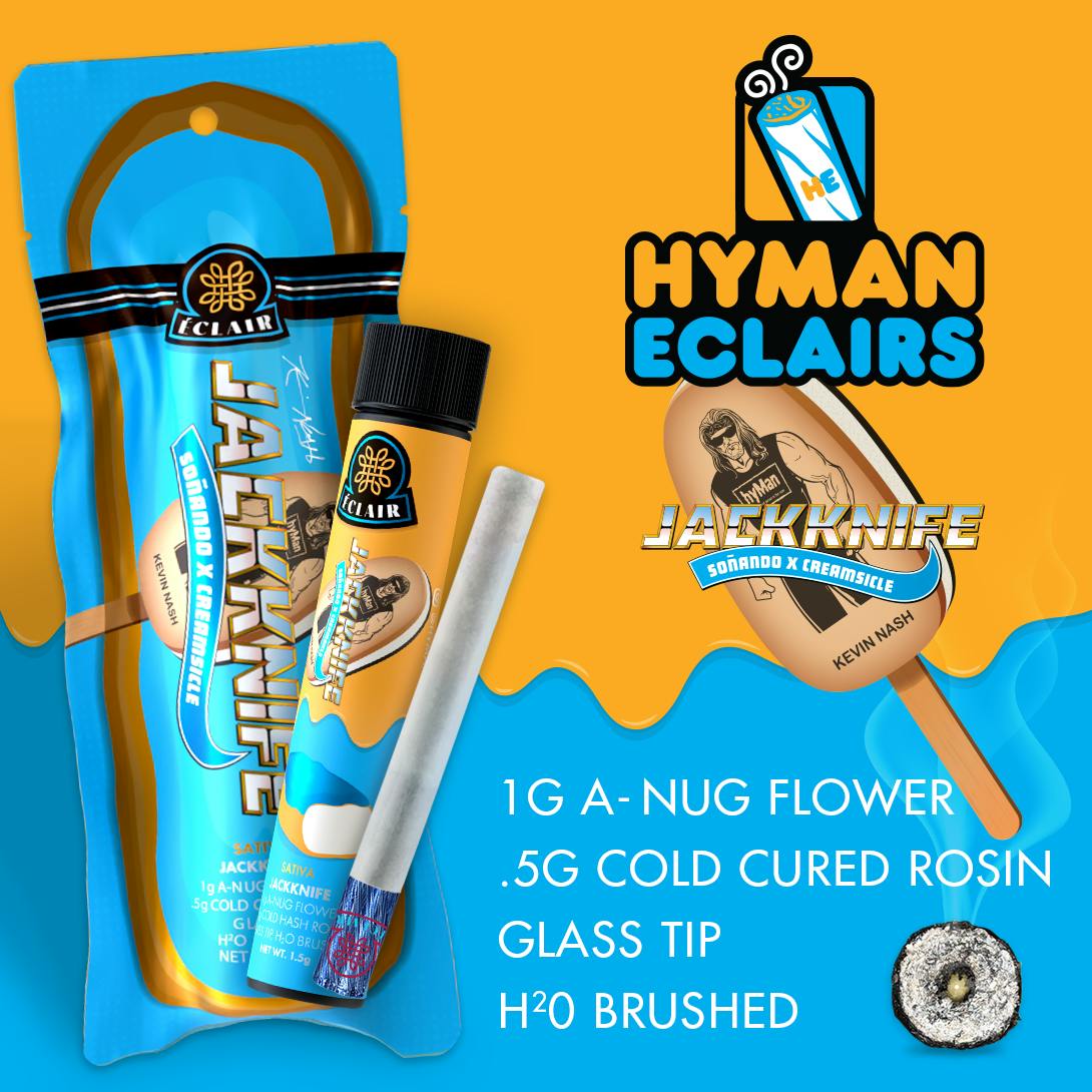 Jackknife | 1.5G Eclair Handcraft