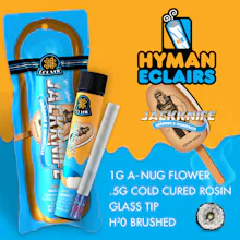 Jackknife | 1.5G Eclair Handcraft