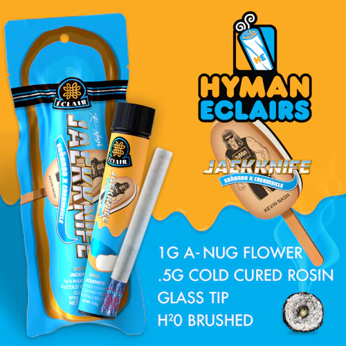 Jackknife | 1.5G Eclair Handcraft