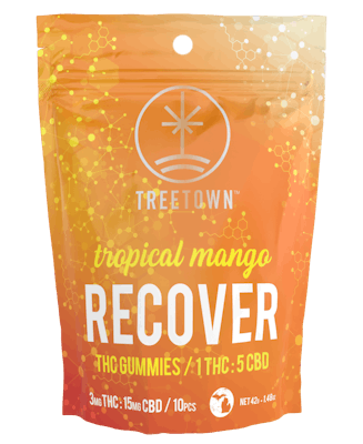 Product: Mango Recover | 1:5 | TreeTown