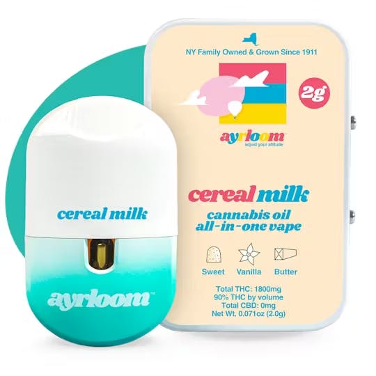 Ayrloom - Cereal Milk - Disposable image 0
