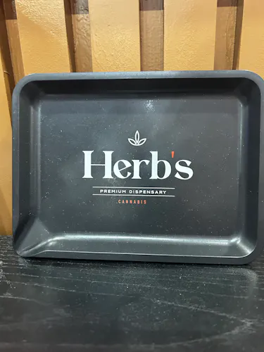 Herbs Premium Rolling Tray-active