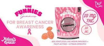 Product NGW The Funnies Gummies Breast Cancer Awareness Boozy Funpack Live Rosin -  Problem Child 100mg 10pk