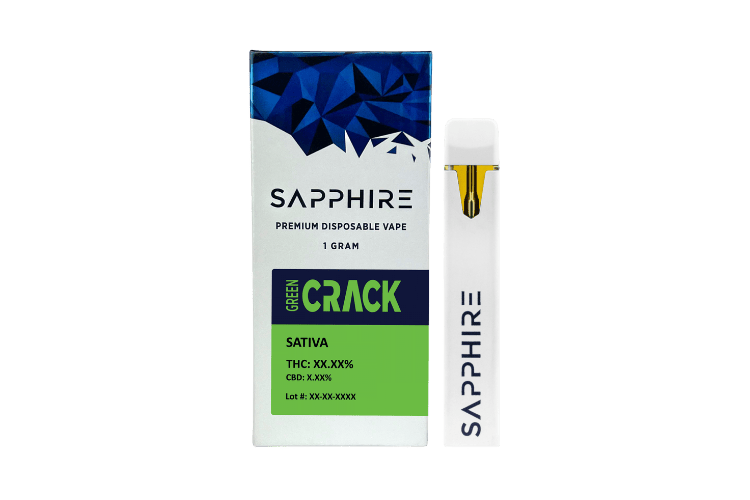 Green Crack | 1g All-in-One Disposable