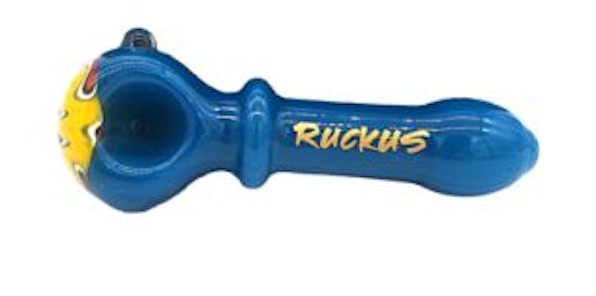 Image of Blue | 5″ Hand Pipe | Ruckus