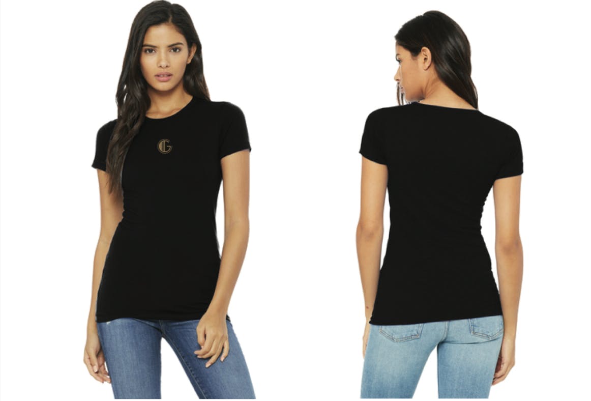 Product: GATSBY CANNABIS CO. MERCH | SLIM FIT TEE-SHIRT - LADIES  | XL