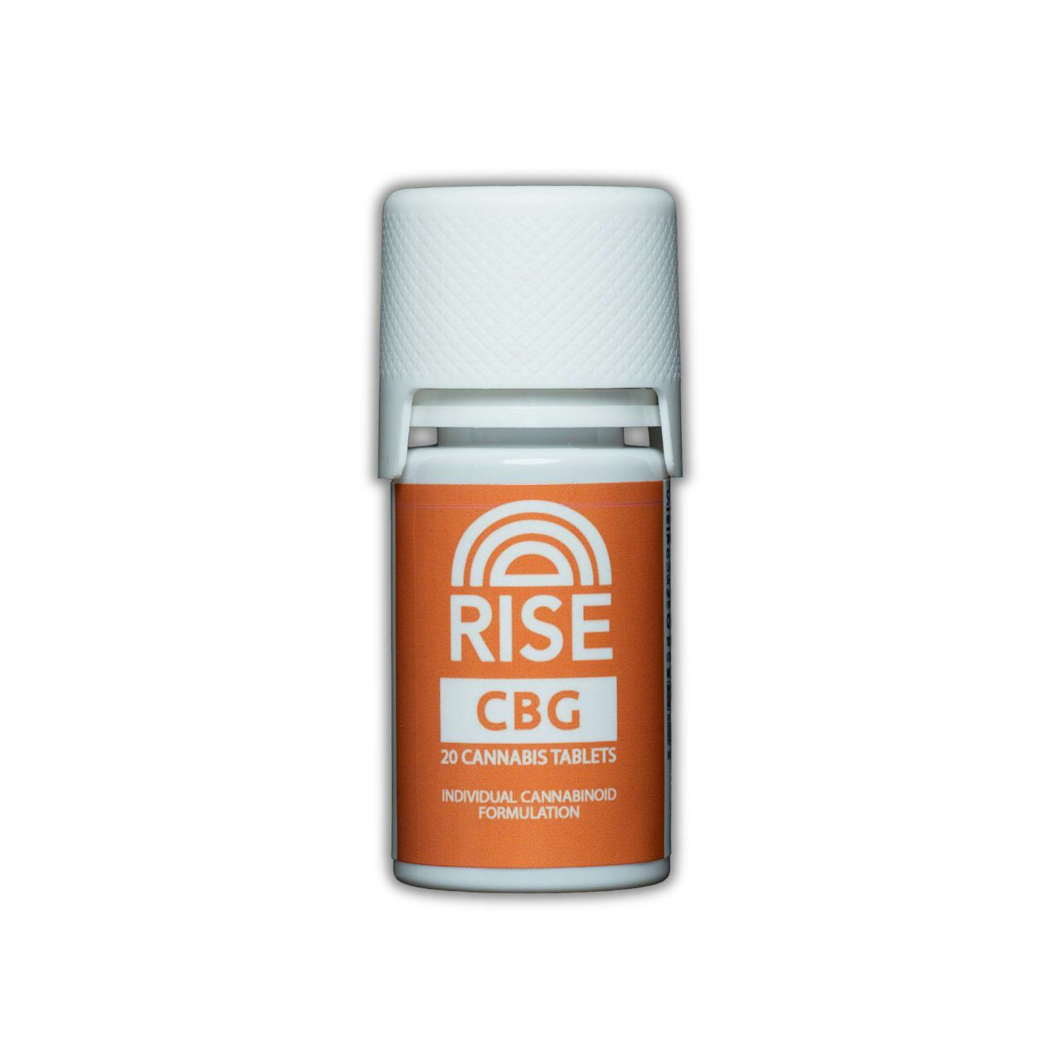 RISE CBG Tablets – (20 count)