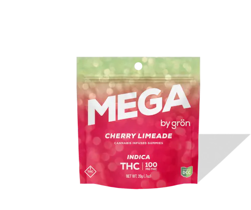 Gron | Cherry Limeade Mega Pearl  | 100mg | Indica-2