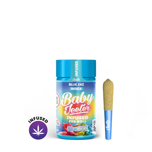 Blue ZKZ | Infused Pre-Roll 5pk | 0.5g-active
