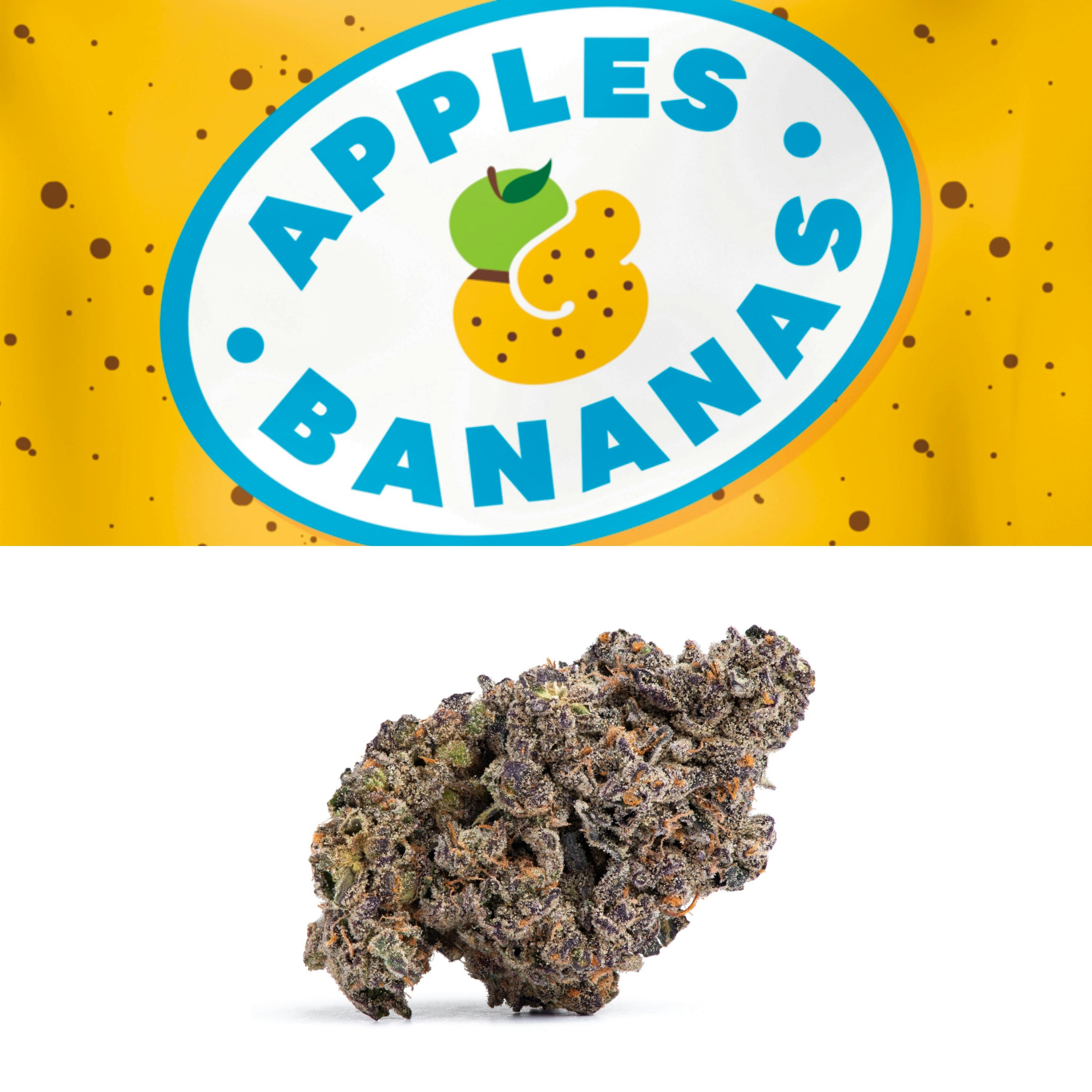 Apples & Bananas 3.5g Cookies Florida
