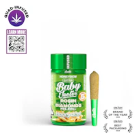 Honeydew Baby Jeeter Infused Pre-Roll 5-pack | 2.5g - product image at King of Budz