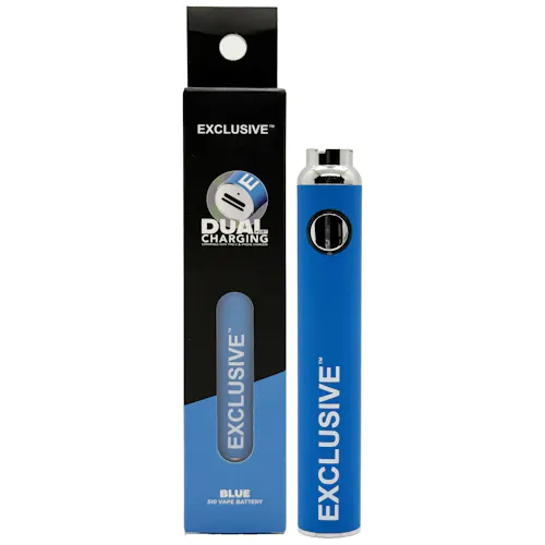 Exclusive Dual Charging 510 Thread Battery – Sky Blue-1