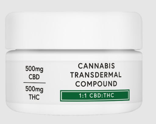 Product: 1:1 Transdermal Compound | 1oz | Mary's Medicinals