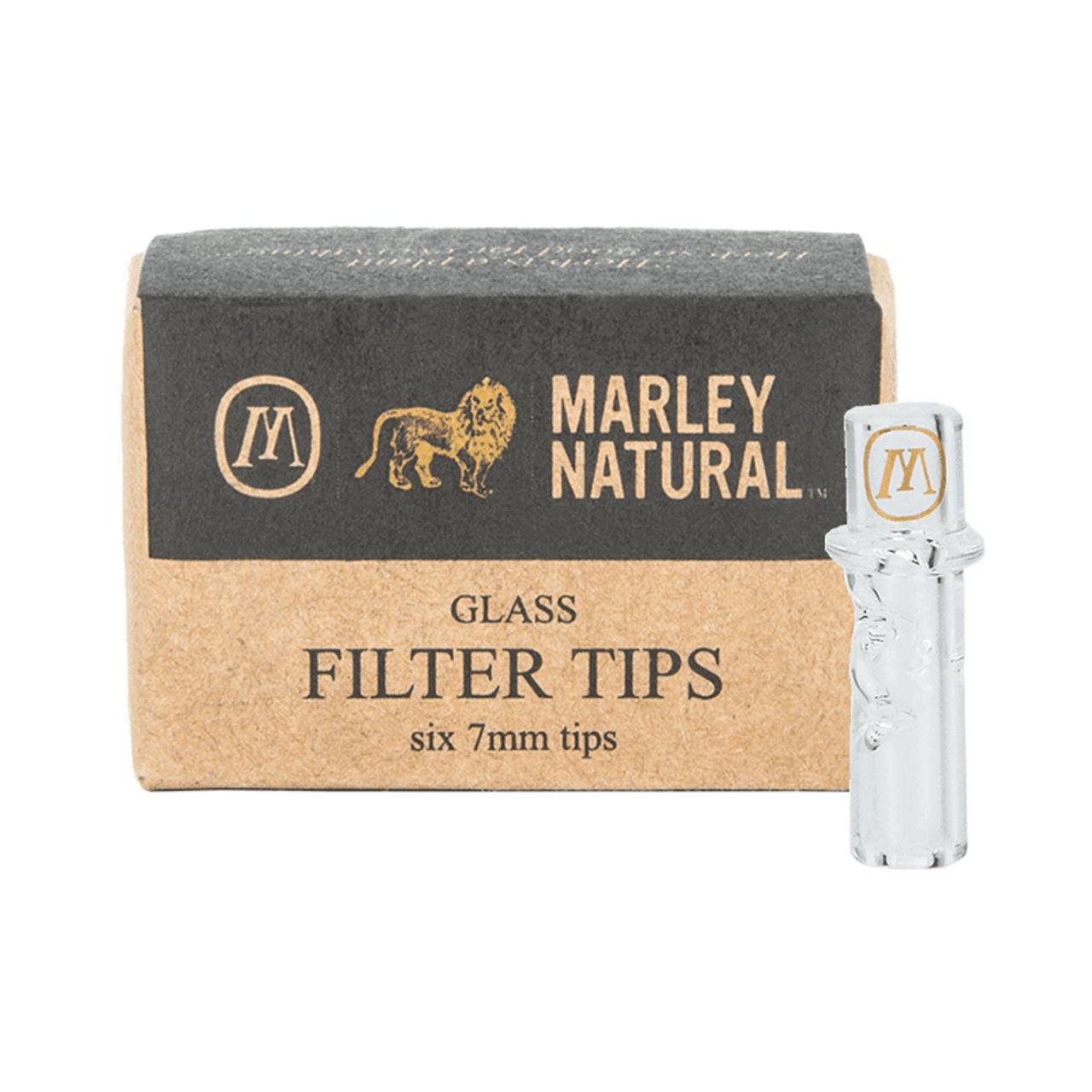 Marley Natural | Glass Filter Tips-2