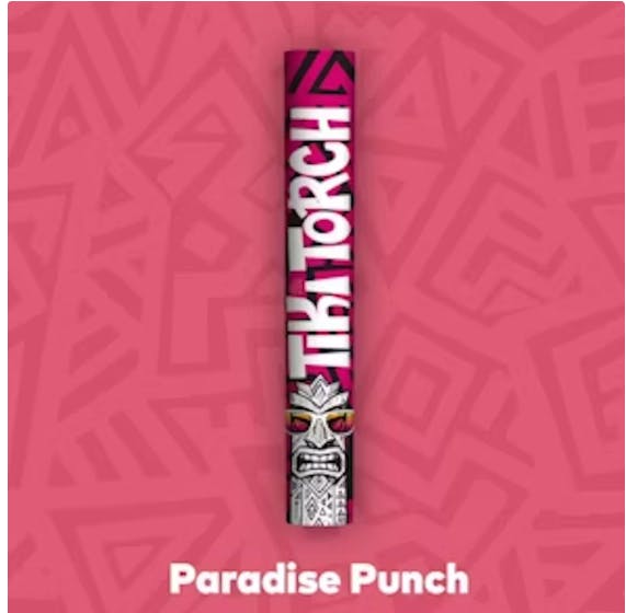 Candela - Paradise Punch (H) - 1.2g Tiki Torch Infused Preroll