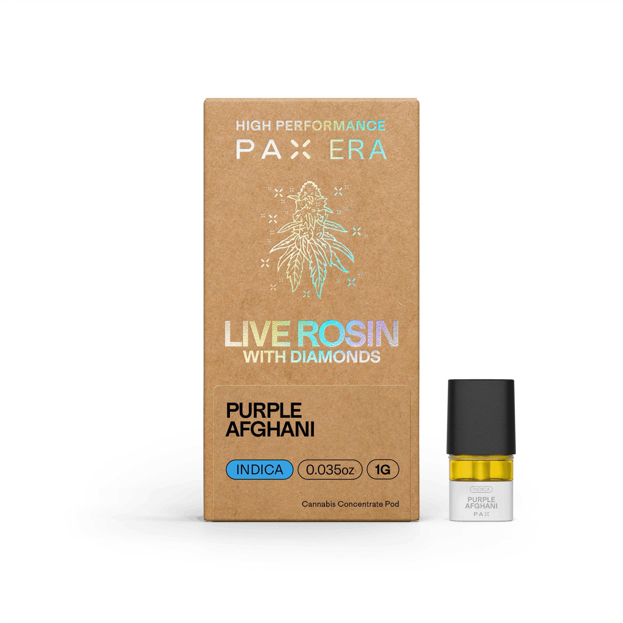 Photo of Live Rosin | Purple Afghani 1g