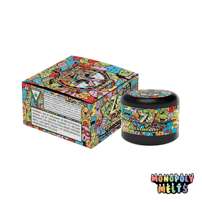 Monopoly Melts - 1g Live Rosin - Z' Lemonade
