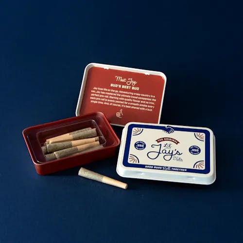 Product Jay's - Peyote Cookies (10CT) - Pre-Roll Pack