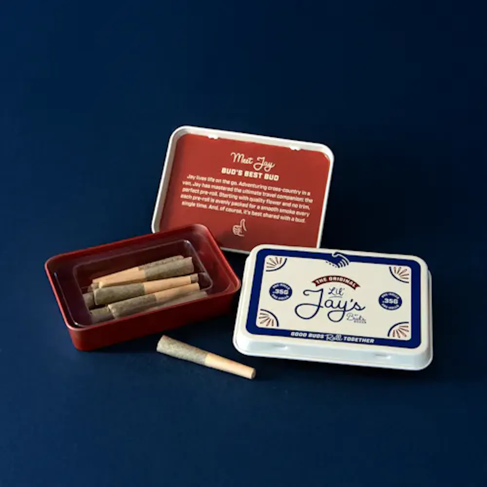 Product Jay's - Peyote Cookies (10CT) - Pre-Roll Pack