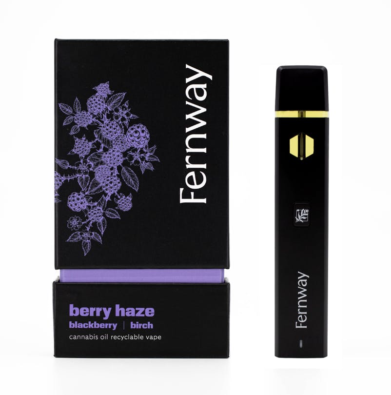 Vape | Fernway | Berry Haze | Traveler Vape | 0.3g