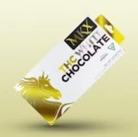 MKX Chocolate Bites - 200mg - White Chocolate Pebble