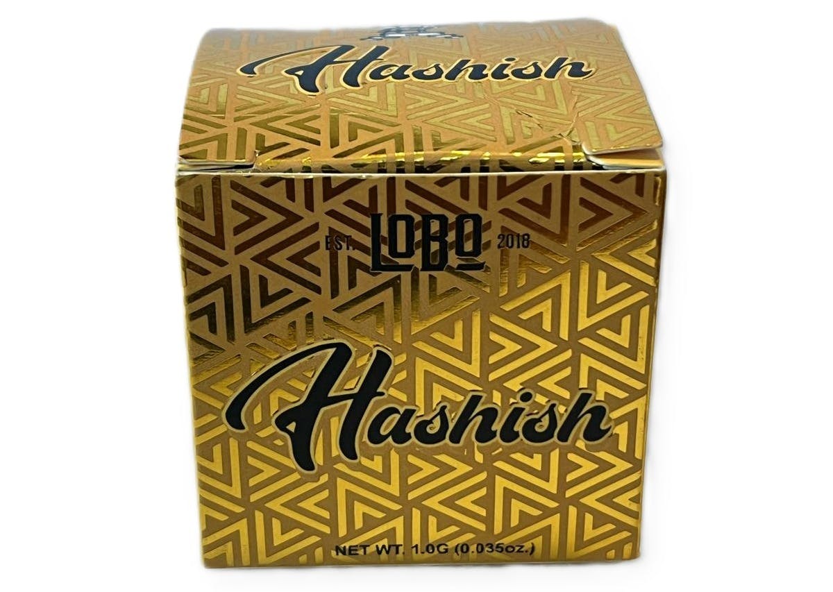 Photo of Lobo | Hashish Lantz | Hash Concentrate 1g
