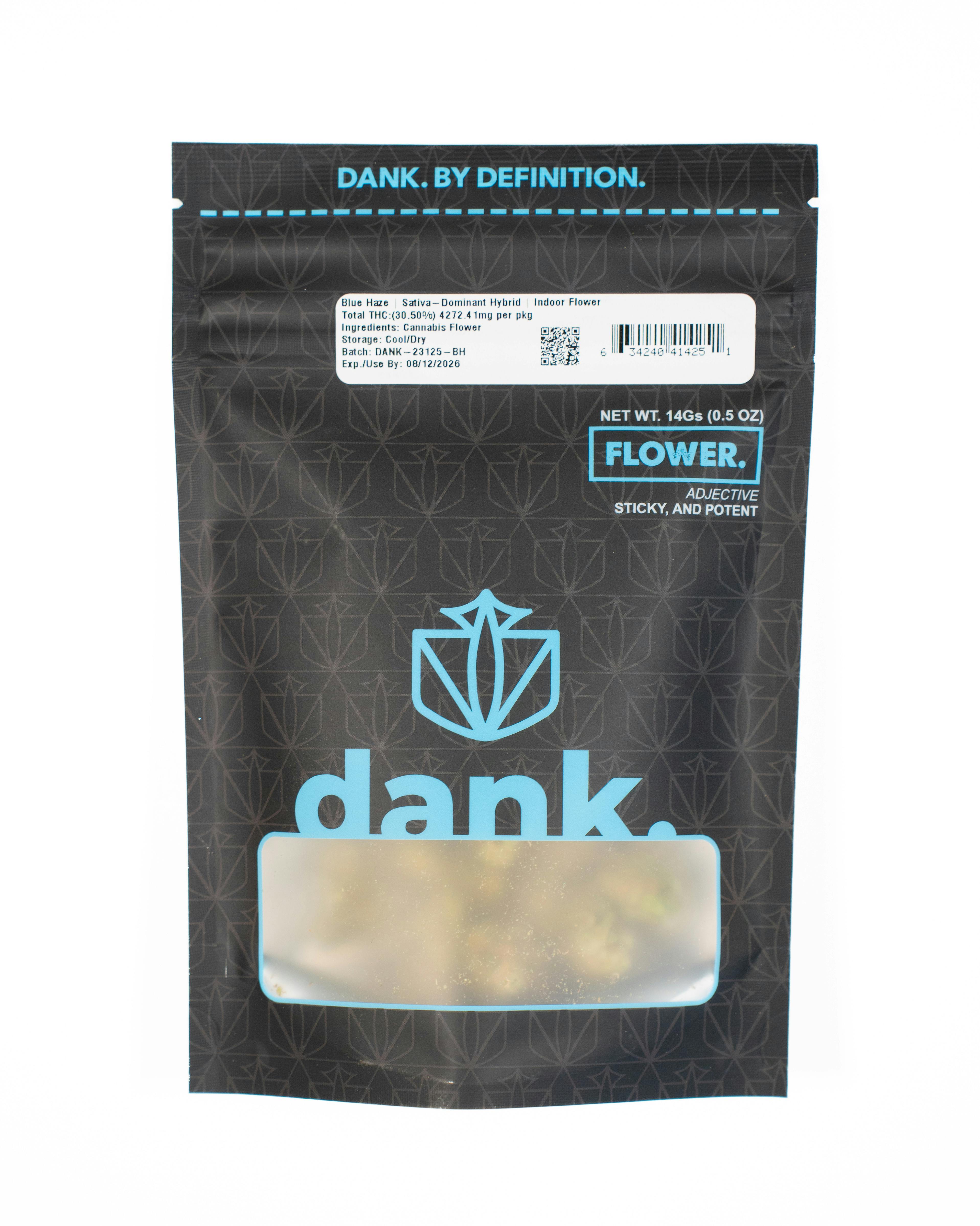 Dank | Blue Haze | 14g