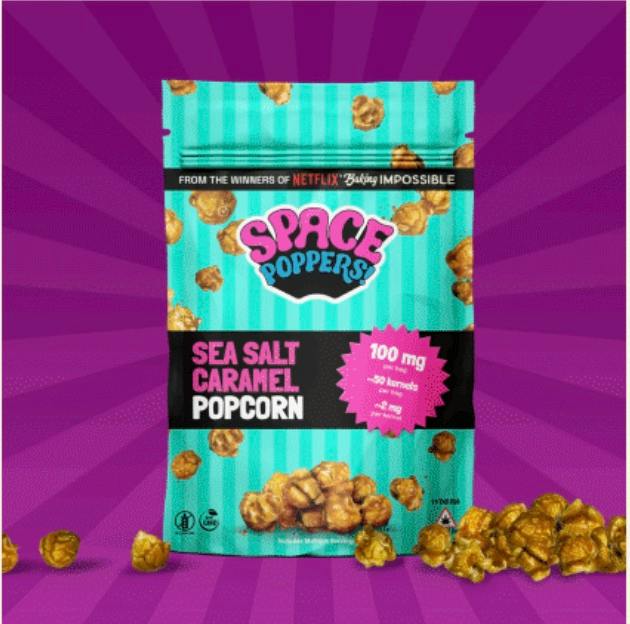 Sea Salt Caramel Kettle Corn