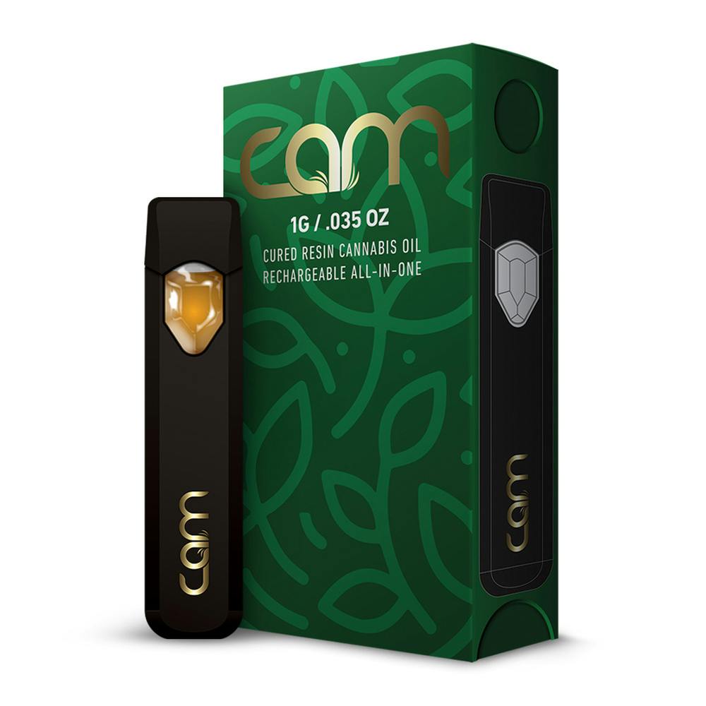CAM Guava Gelato OG Cured Resin Vape