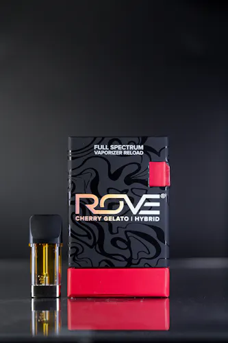 Cherry Gelato | Melted Diamond Live Resin Vaporizer | 1g (Reload)-1