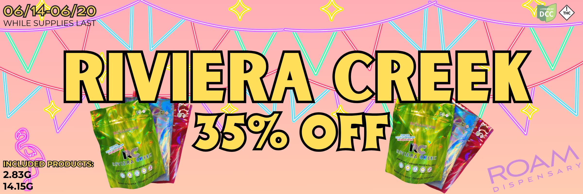 35% Off Riviera Creek Flower
