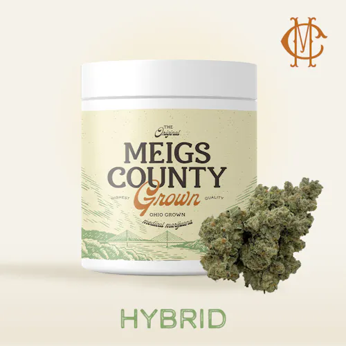 Meigs County | Garlic Juice (Buds) | 2.83g | Hybrid-active
