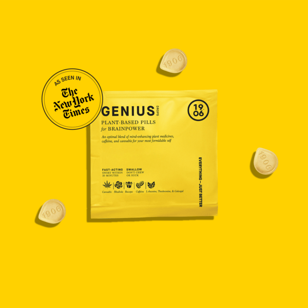 Photo of 1906 | Genius Pouch | 10mg 4pk